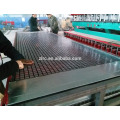 FRP GFK Geformte Fiberglas Open Mesh Grating Maschine